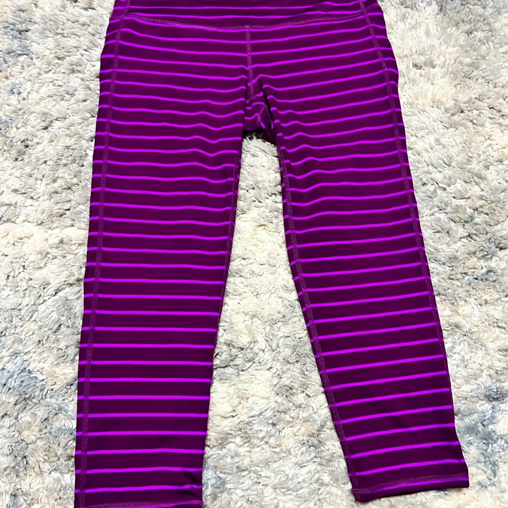 Athleta crop leggings
